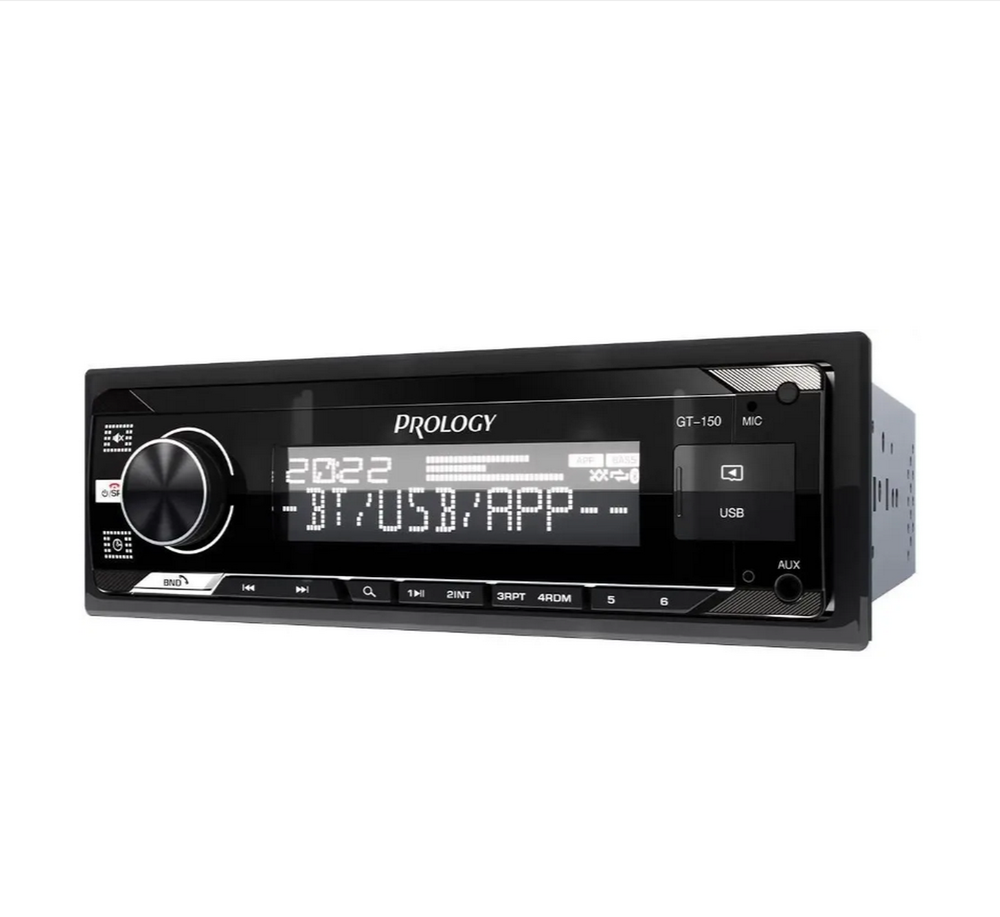 Автомагнитола Prology GT-150 FM/SD/USB/BT ресивер