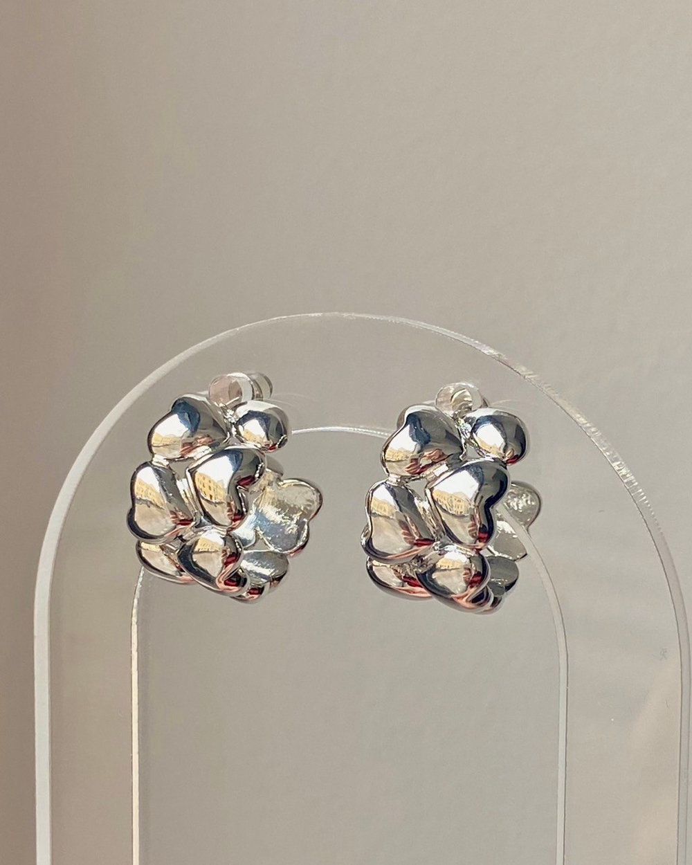 Серьги HEARTS