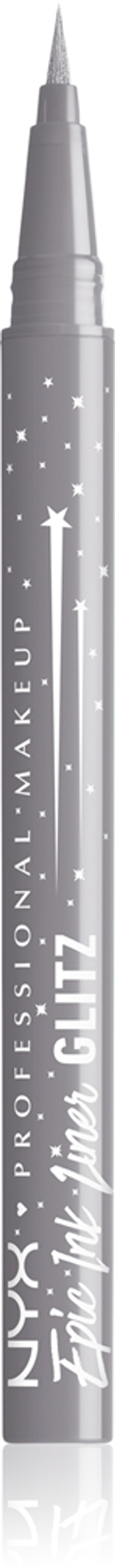 NYX Professional Makeup Epic Ink Glitz - Металлический карандаш для глаз оттенок Flashy Flare, 1 ml