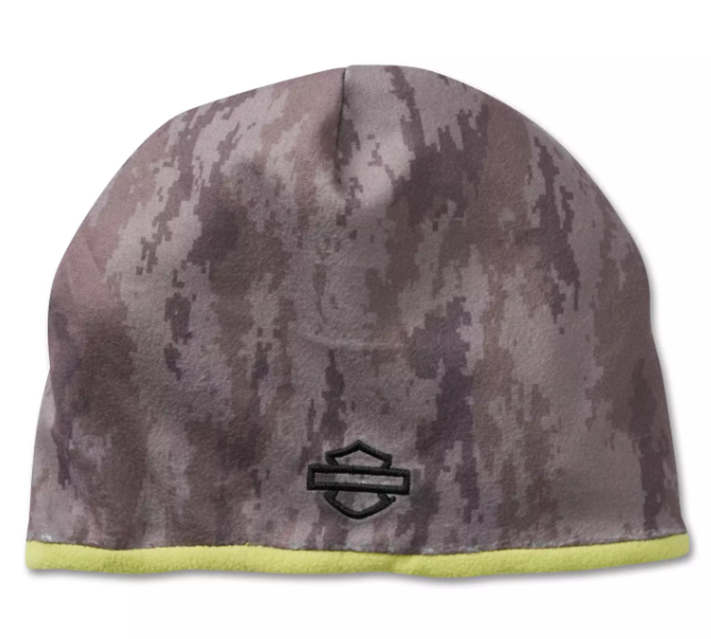 Шапка двусторонняя флис Harley-Davidson