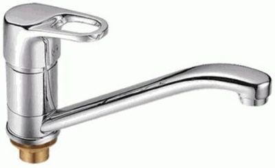 смеситель кухня LEDEME картридж д.40мм с гайкой L4950