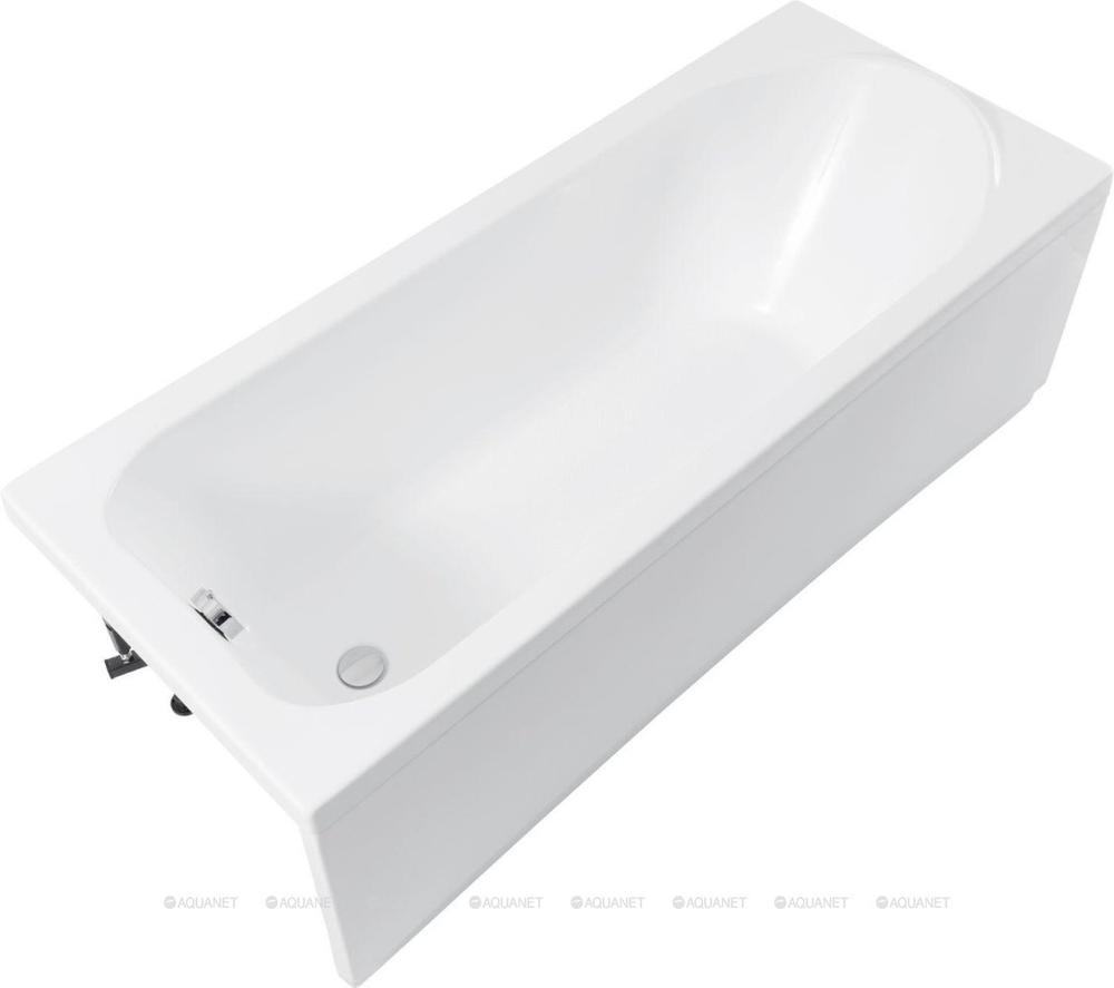 Акриловая ванна Aquanet (Акванет) Nord NEW 170x70 с каркасом