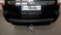 Фаркоп оцинкованный Galia T065C для Toyota Land Cruiser Prado 2003-2009, 2009-, Lexus GX 470 2003-2009, GX 460 2009-(паспорт и сертификат в комплекте)(без электрики)