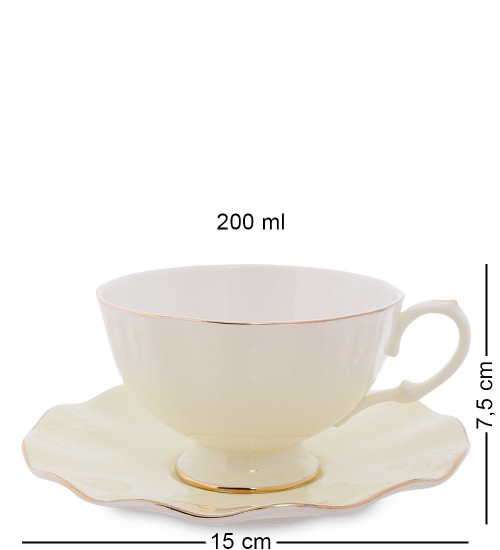 Pavone AS-39 Чайный набор на 2 перс. «Грациозо»