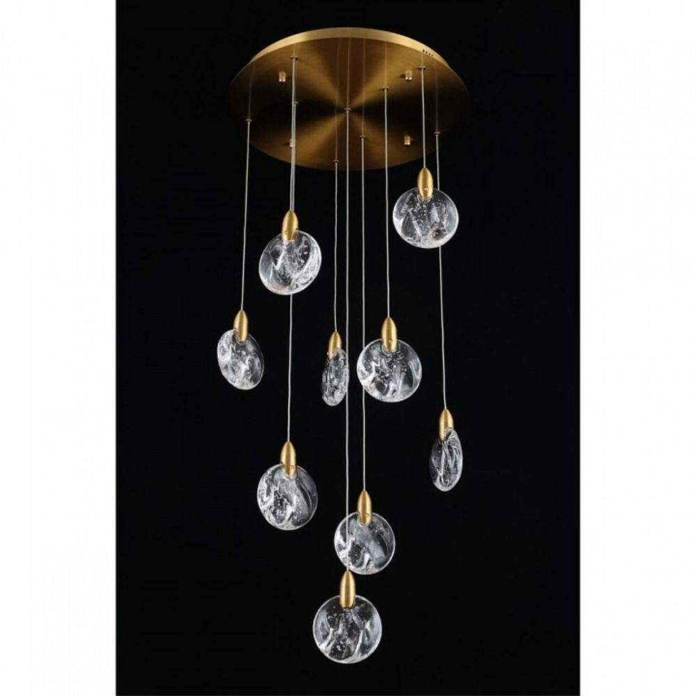 Подвесная люстра Aployt Liza APL.084.06.27