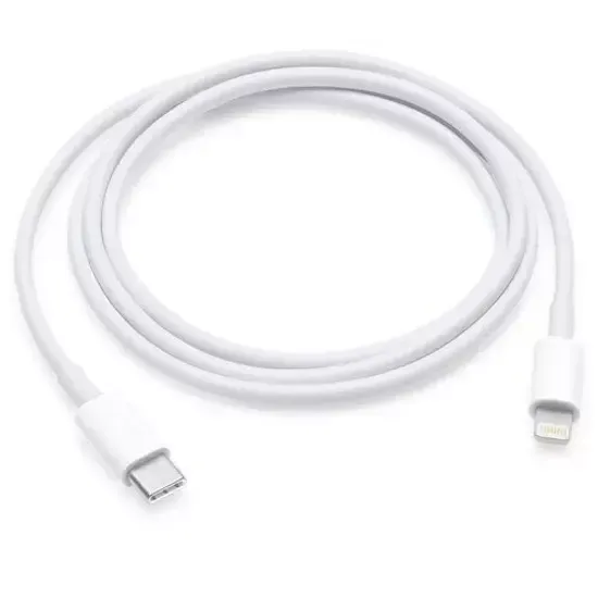 Кабель Apple USB Type-C - Lightning, 1м (оригинал)