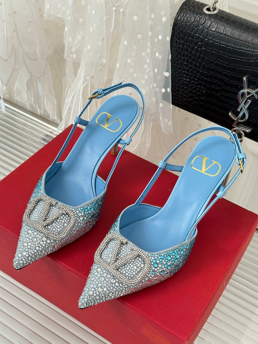 Valentino Vlogo Pump 8 cm
