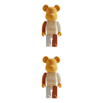 Дизайнерские игрушки BE@RBRICK x KITH 1000% KITH x MEDICOM TOY Desert 1000% 70cm, Desert-1000%