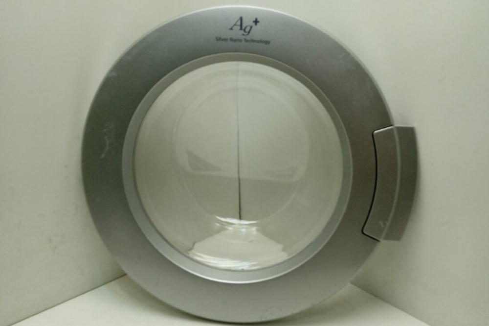 WF6452S4V кт151 Люк в сборе для стиральной машины Samsung WF6452S4V б/у