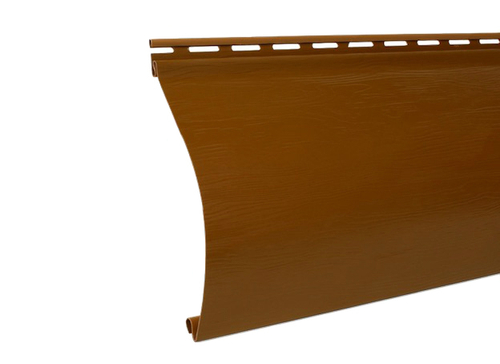 Сайдинг Блок хаус Альта-Профиль однопереломный Дуб светлый