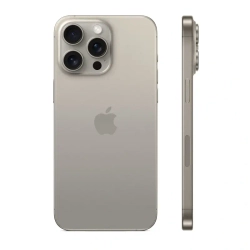 Смартфон Apple iPhone 15 Pro Max 256Gb Natural Titanium (eSIM+SIM) (Без RuStore)