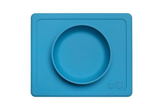 Тарелка EZPZ Mini Bowl Packaged Blue