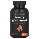 NutraChamps, Horny Goat Weed, 60 веганских капсул