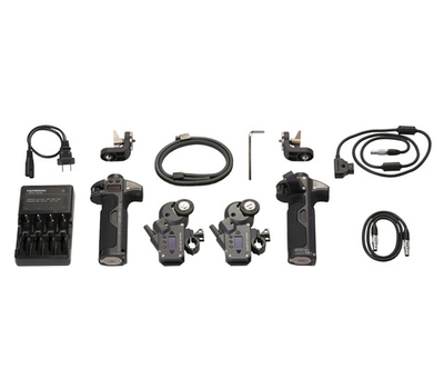 Комплект Follow Focus Tilta Nucleus-M Partial Kit V, 2 рукоятки + 2 мотора