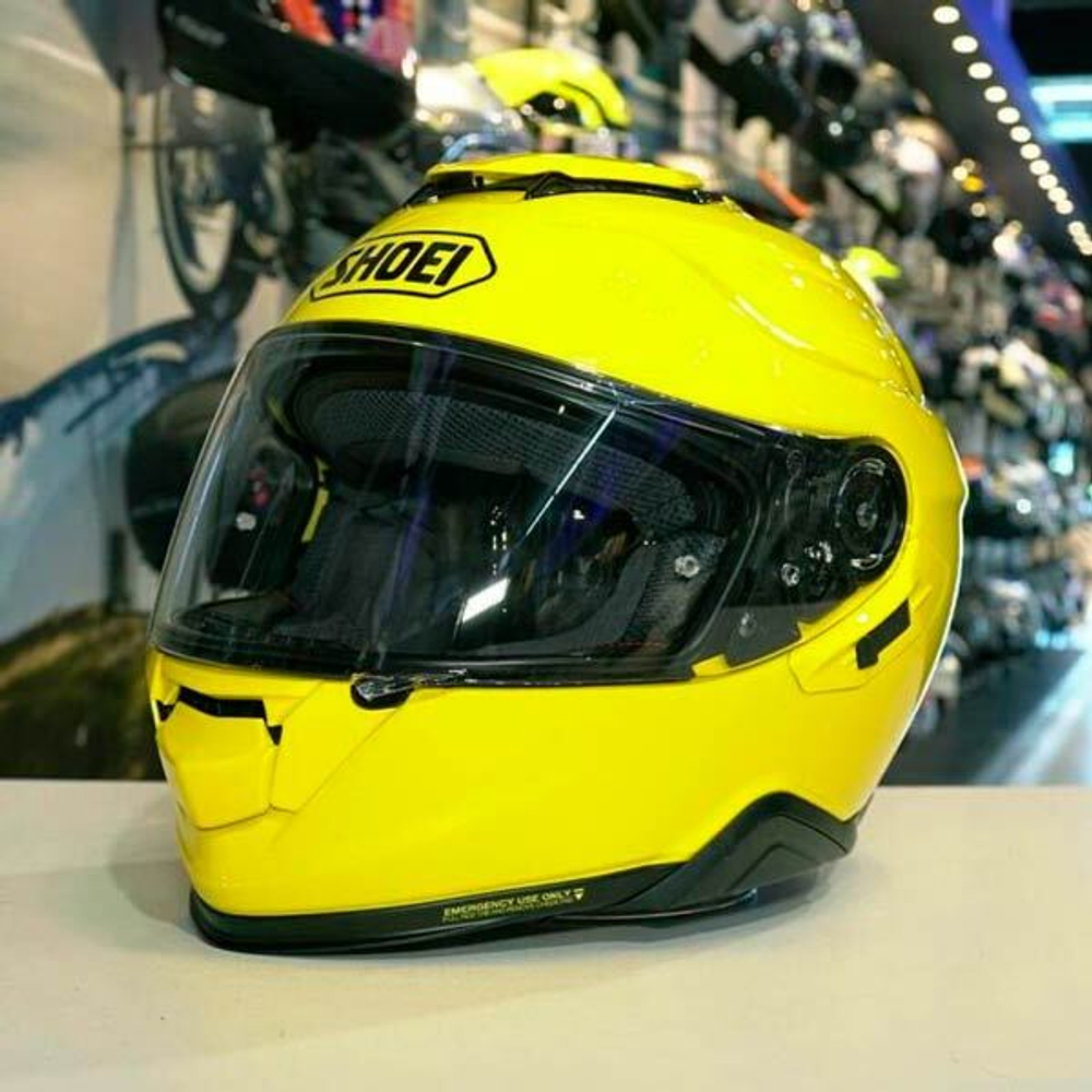 SHOEI GT-AIR 2 BRILLIANT YELLOW