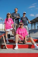 Футболка женская Ривьера-3 Виотекс РОЗОВЫЙ