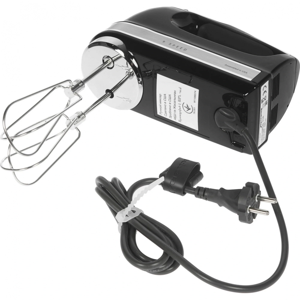 Миксер KitchenAid 5KHM9212EOB черный