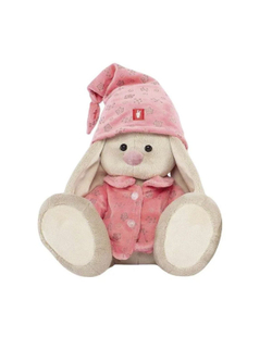 Мягкая игрушка Зайка Ми в розовой пижаме 23 cm