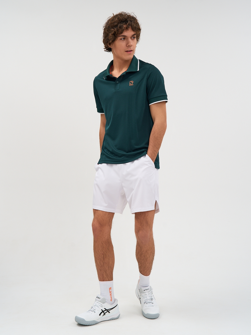 Шорты мужские Deporte, White