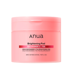 ANUA NIACINAMIDE 5 TXA BRIGHTENING PAD Пэды осветляющие с ниацинамидом и транексамовой кислотой, 60шт
