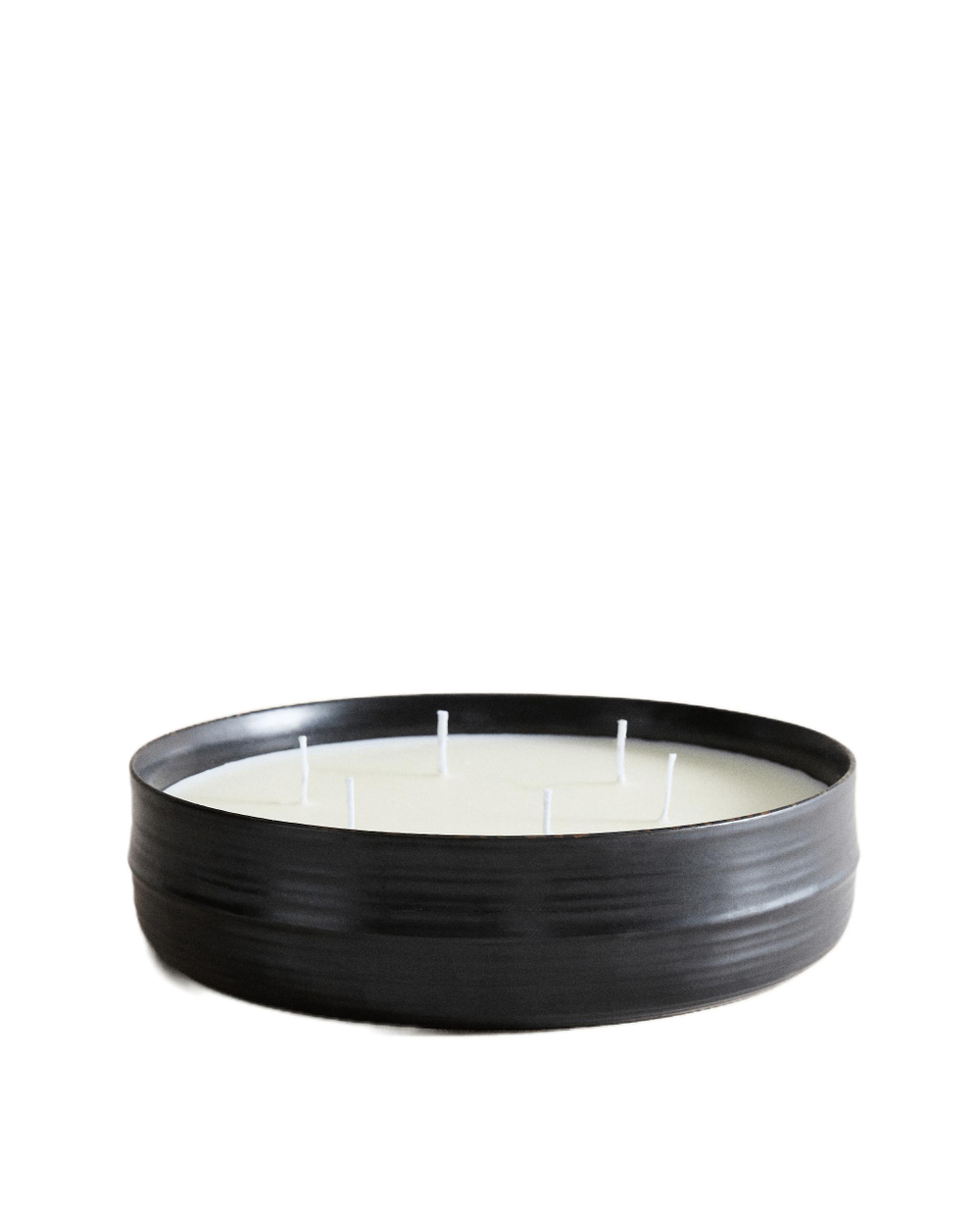 Zara Home Свеча ароматическая Verdant Forest 1350 г, растительный воск, аромат древесный, Коричневый