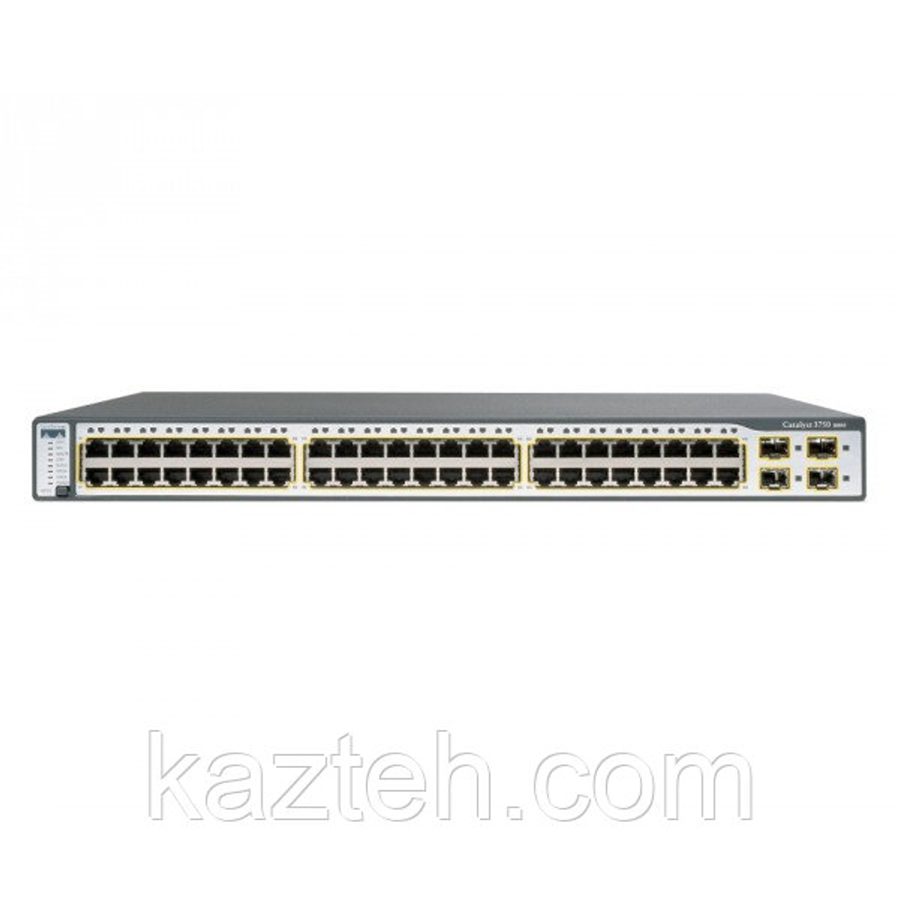 Коммутатор Cisco Catalyst WS-C3750E-48PD-EF