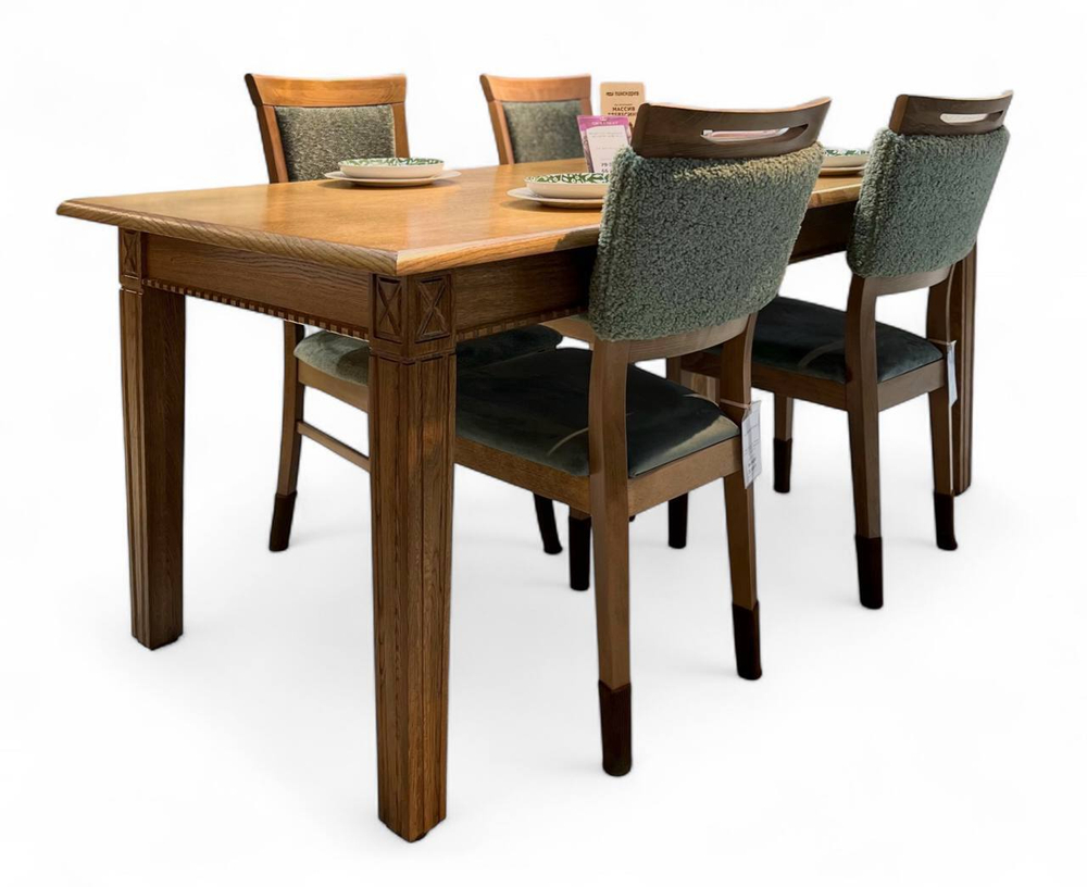 ВЕРДИ Стол обеденный 180/220*90 П4.487.4.12