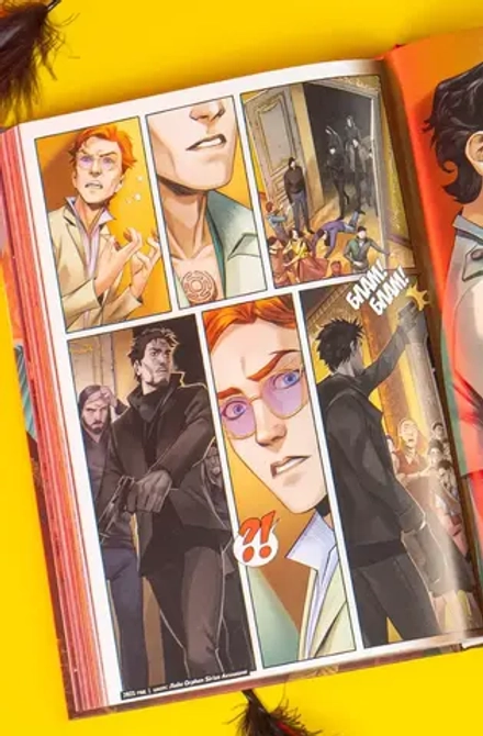 Артбук The Art of Phobs