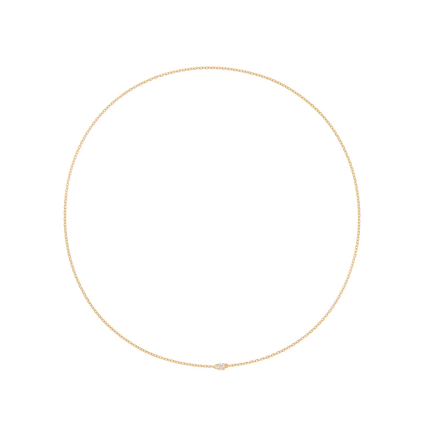 Вечное Колье VLV Forever Necklace - Diamond Gold