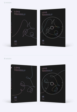 Альбом BTS - LOVE YOURSELF 轉 ‘Tear’