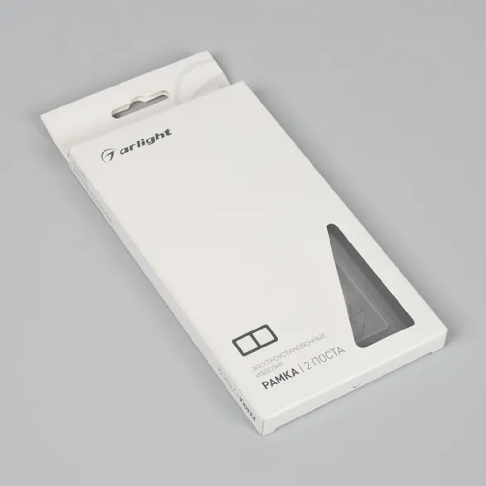 Рамка стеклянная FRM-OMALI-GS-2-GR (Arlight, -) 049694