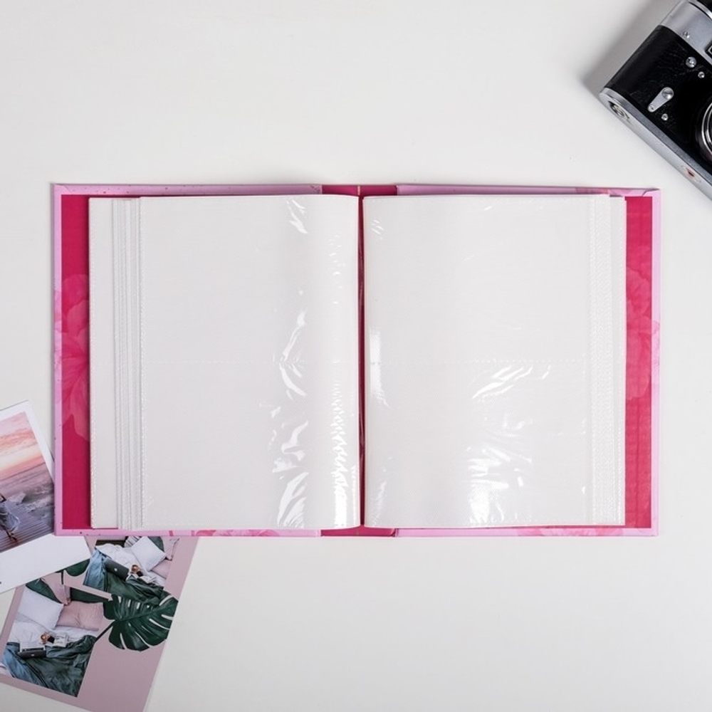 4641435 Фотоальбом "Счастье рядом" 200 фото, 25,5х18х5 см