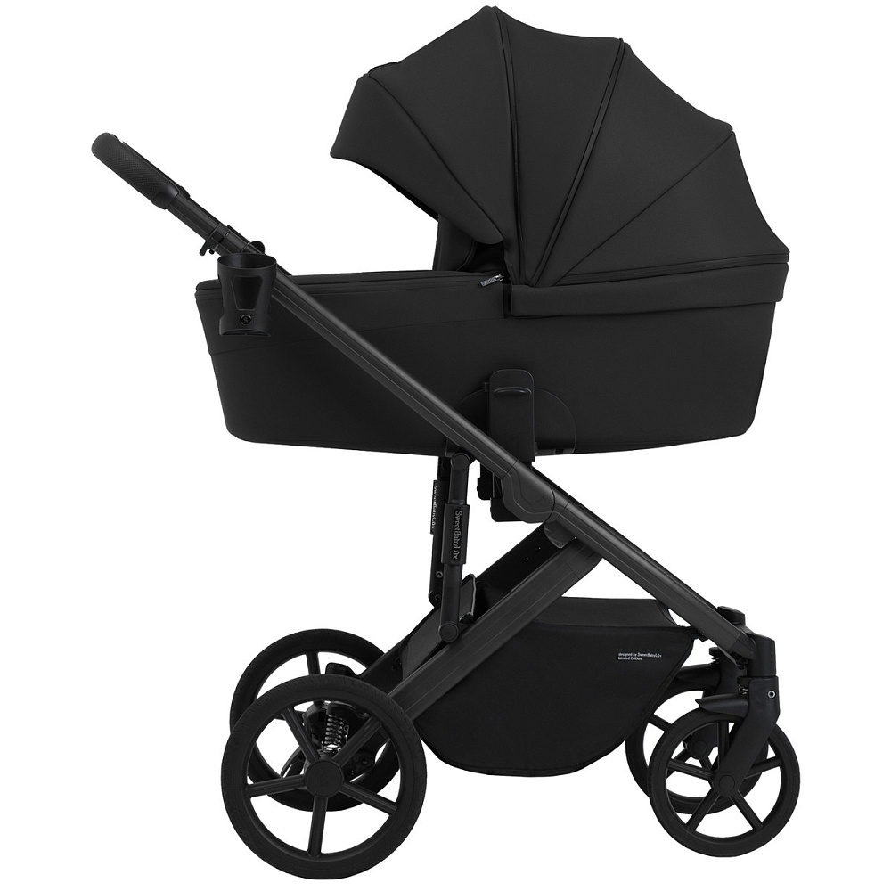 Коляска 3 в 1 Sweet Baby SBL Dolce + автокресло Premier Black Black