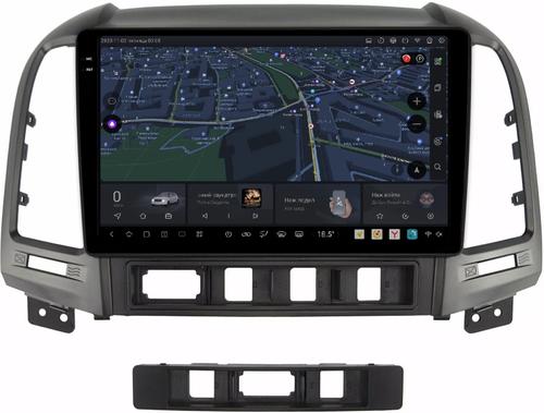 Магнитола для Hyundai Santa Fe 2006-2012 - Kuberg DUDU7 OL-9717 QLed+2K, Android 13, Быстрейшая, UIS7870 (DUDU7), CarPlay, SIM-слот