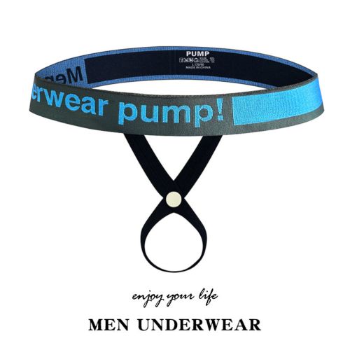 Мужской эротический аксессуар синий PUMP! MP251-9