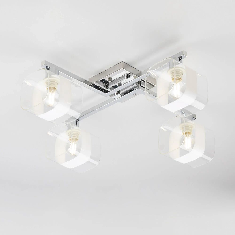 Citilux Вирта CL139141 Люстра потолочная Хром