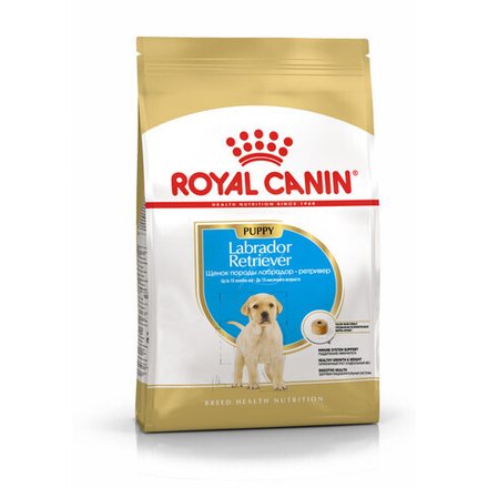 Royal Canin Labrador Retriever Puppy Корм сухой для щенков породы лабрадор ретривер до 15 месяцев, 3 кг