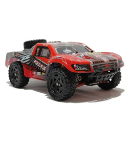 Радиоуправляемый шорт-корс Remo Hobby Rocket Brushless UPGRADE (красный) 4WD 2.4G 1/16 RTR