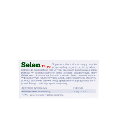 Olimp Selenium 110 mcg - 120 таблеток