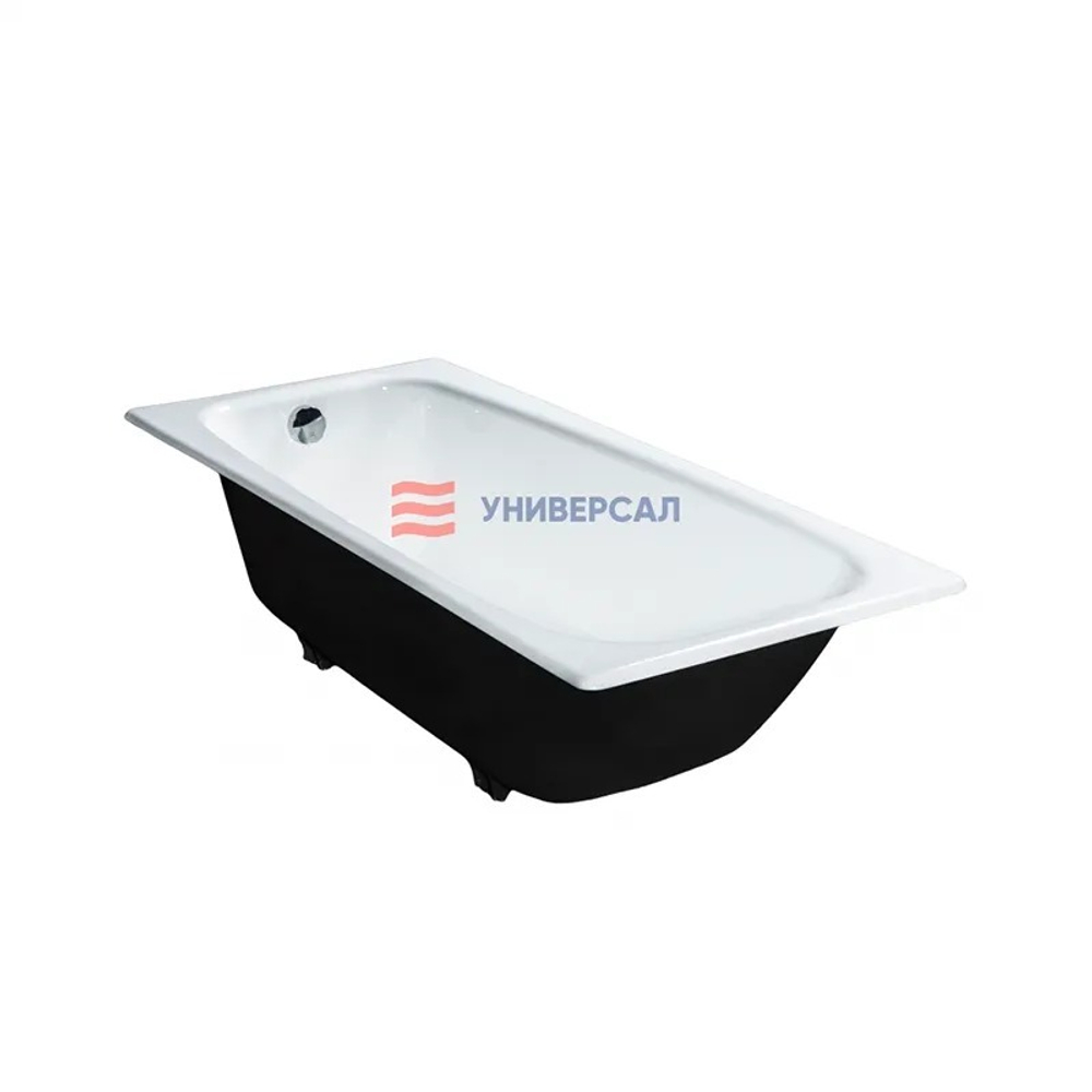 Ванна чугунная 1500*700 мм Ностальжи У с ручками