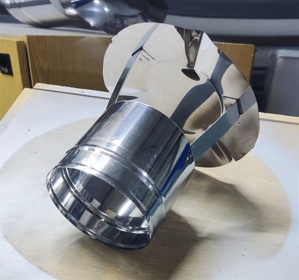 Зонт 120 мм нерж. ECOFLUE