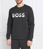 Худи salbo 1 BOSS GREEN - графитовый(50477043)