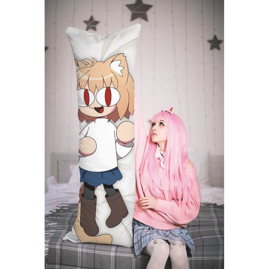 Дакимакура Неко Арк аниме арт. 1276