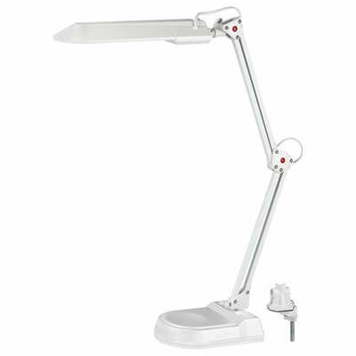 Настольная лампа офисная Эра NL-202 NL-202-G23-11W-W