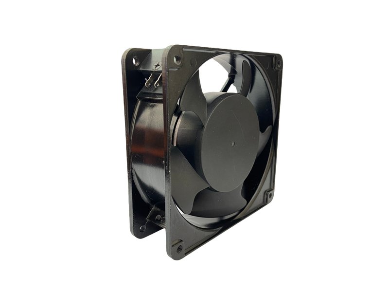 Вентилятор осевой компактный HonGuan HA1238B2HL