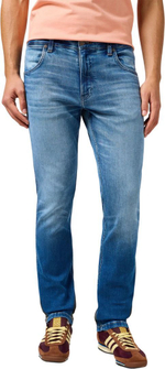 Джинсы Wrangler GREENSBORO MID AUTHENTIC WASH синий