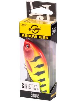Воблер тонущие LJ Original ARROW JERK S 08.00/019