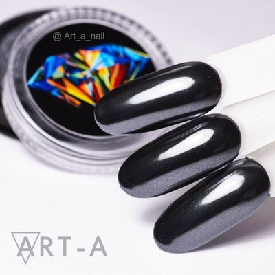 Art-A Пигмент Черный бриллиант, 1гр