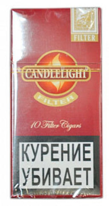 Candlelight Filter Cherry 10