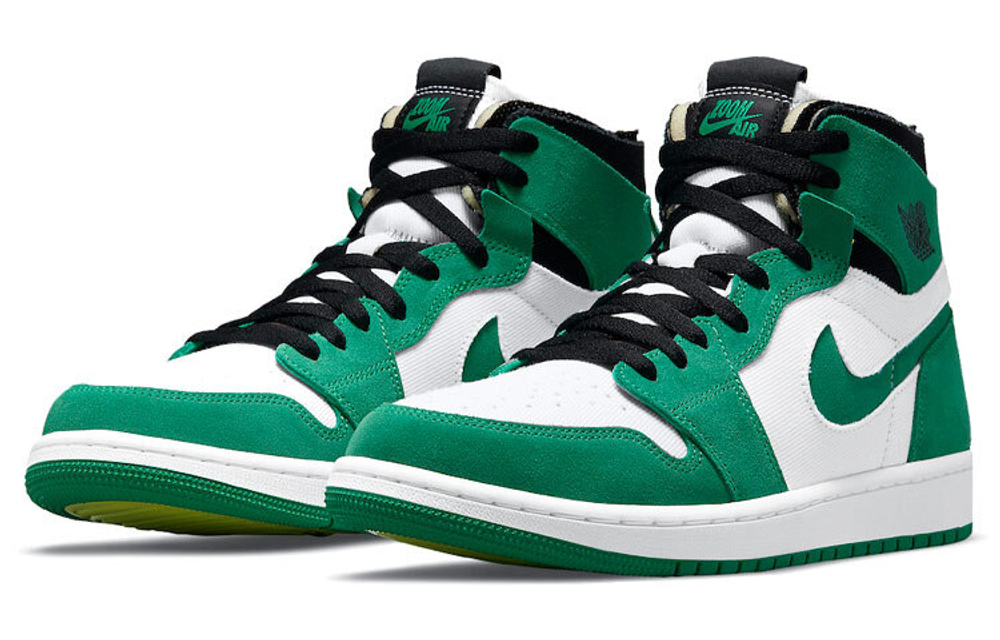 Кроссовки Jordan Air Jordan 1 Zoom Air Cmft "Stadium Green"